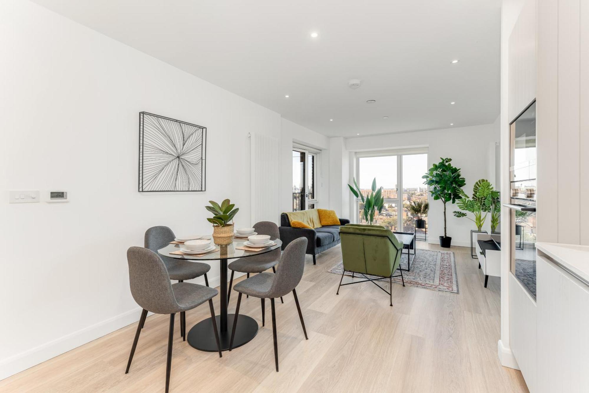 Apartamento Urban Luxe Retreat Londres Exterior foto