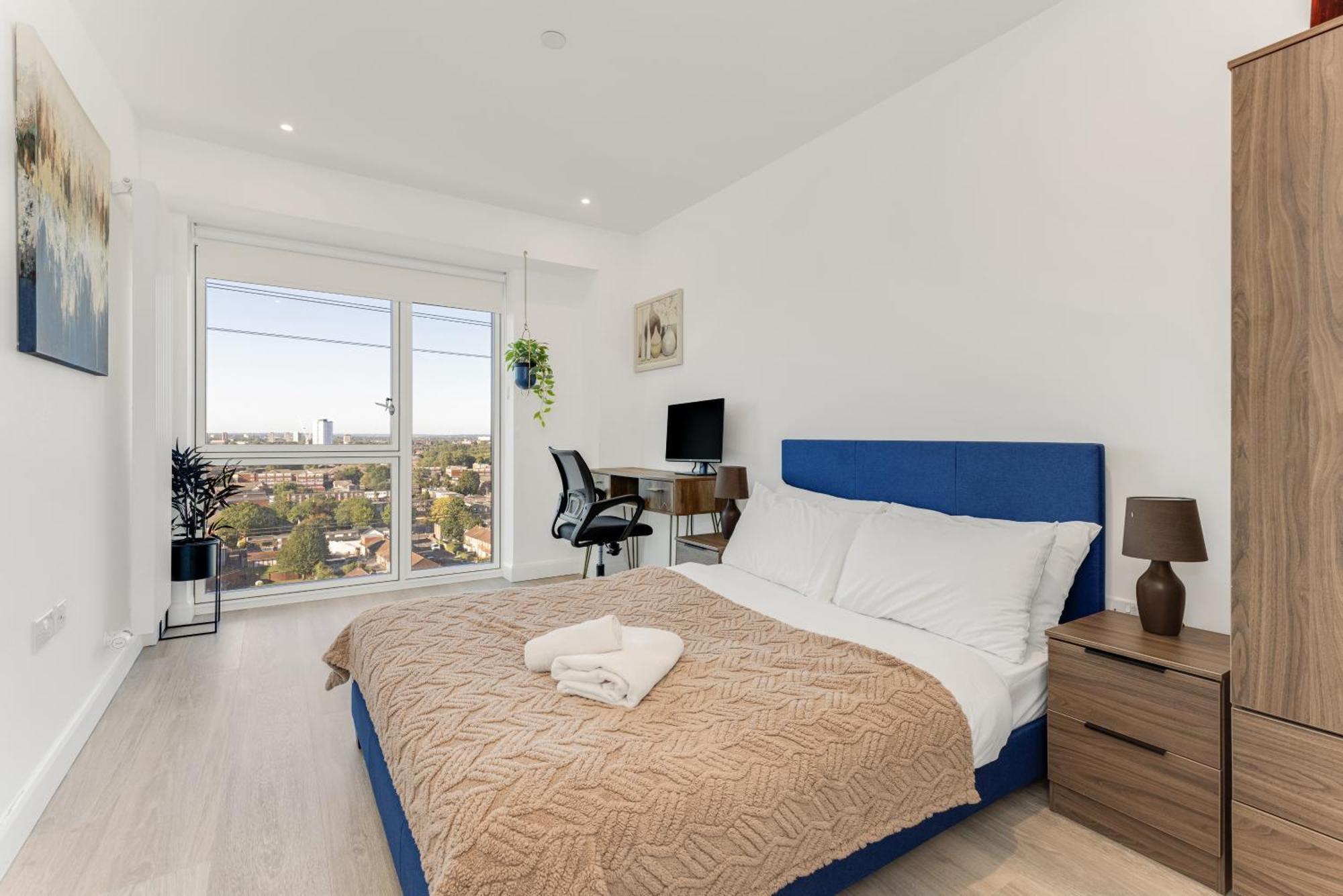 Apartamento Urban Luxe Retreat Londres Exterior foto