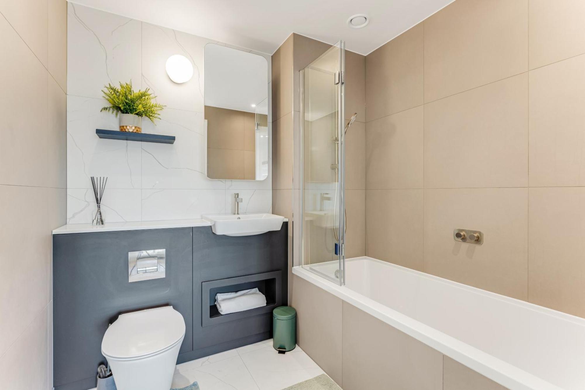 Apartamento Urban Luxe Retreat Londres Exterior foto